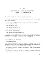 Nghiên cứu hóa học nước (Tái bản): Phần 2