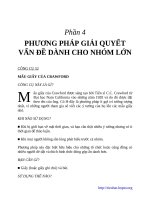 68 phương pháp ra quyết định thông minh - Kỹ năng giải quyết vấn đề trong kinh doanh: Phần 2