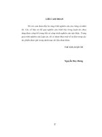 Quản lý chất lượng bồi dưỡng cán bộ quản lý giáo dục đáp ứng yêu cầu đổi mới giáo dục hiện nay  luận án TS  quản lý giáo dục  62 14 05 01 