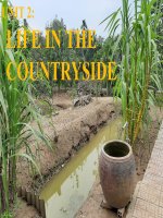 UNIT 2-LIFE IN THE COUNTRYSIDE