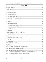NCKHSPUD TOÁN :Sử dụng phương pháp luyện tập thực hành giải bài toán tìm x nhằm nâng cao kết quả học tập cho nhóm học sinh yếu kém của lớp 6A2 Trường THCS An Bình.