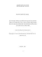 Xây dựng hệ thống và hướng dẫn giải bài tập chương sóng cơ và sóng âm vật lý lớp 12 cơ bản theo hướng tích cực hóa hoạt động học tập nhằm bồi dưỡng năng lực sáng tạo của học sinh   