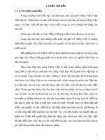 SKKN: Một số biện pháp dạy học nhằm nâng cao chất lượng môn Tập đọc lớp 5 ở trường Tiểu học