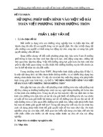 SKKN: Sử dụng phép biến hình vào một số bài toán viết phương trình đường tròn