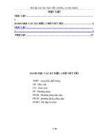 SKKN: Lựa chọn và xây dựng hệ thống bài tập thực tiễn chương Oxi-Lưu huỳnh môn Hóa học lớp 10 cơ bản trường THPT