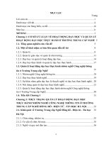 Quản lý hoạt động dạy học thực hành nhóm nghề công nghệ thông tin ở trường trung cấp nghề đồng hồ   điện tử   tin học hà nội trong giai đoạn hiện nay   