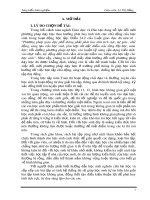 SKKN: Khai thác và xây dựng các bài tập hình học không gian có tính hệ thống để phát triển tư duy sáng tạo, tính tích cực và năng lực giải bài tập cho học sinh lớp 11 và học sinh