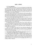 SKKN: Giúp học sinh nhận dạng và phương pháp giải các bài toán viết phương trình đường thẳng trong không gian