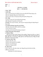 Giáo án vật lí 6 cả năm theo định hướng phát triển năng lực 5 hoạt đọng mới nhất 