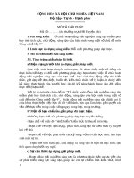 SKKN: Tổ chức hoạt động trải nghiệm sáng tạo nhằm phát huy tính tích cực, chủ động, sáng tạo của học sinh trong một số chủ đề môn Công nghệ lớp 9