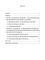 BTL triết   quan hệ giữa thành phần kinh tế tư bản tư nhân với kinh tế nhà nước ở việt nam hiện nay qua quy luật “sự thống nhất và đấu tranh giữa các mặt đối lập