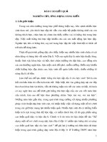 SKKN: Sử dụng một số trò chơi trong dạy học Địa lí lớp 11 nhằm tạo hứng thú và nâng cao hiệu quả học tập cho học sinh