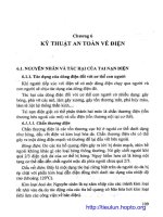 Nghiên cứu các phương pháp và đánh giá an toàn lao động trong công trình xây dựng: Phần 2