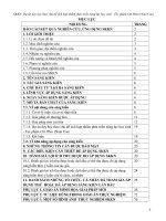 SKKN: Dự án dạy học theo chủ đề tích hợp nhằm phát triển năng lực học sinh - Tác phẩm Chí Phèo (Nam Cao)