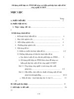 SKKN: Sử dụng phối hợp các PPDH để nâng cao hiệu quả dạy học một số bài Công nghệ 10 THPT