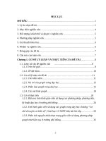 Xây dựng và sử dụng graph trong dạy học chương cơ chế di truyền và biến dị sinh học 12 trung học phổ thông   