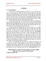 SKKN: Hướng dẫn học sinh giải bài toán tính khoảng cách giữa hai đường thẳng chéo nhau trong đề thi THPT Quốc gia