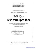 Một số bài tập lý thuyết kỹ thuật đo: Phần 1