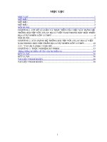 SKKN: Xây dựng hệ thống bài tập với Atlat Địa lí Việt Nam trong dạy học phần Địa lí tự nhiên lớp 12 Trung học phổ thông