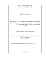 Xây dựng và sử dụng bản đồ khái niệm trong dạy học chương cơ chế di truyền và biến dị sinh học 12 trung học phổ thông với sự hỗ trợ của phần mềm CMAP TOOLS   