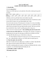 SKKN:  Một số phương pháp tính tích phân dành cho học sinh ôn thi THPT Quốc Gia