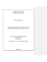 Sử dụng phương pháp nêu vấn đề trong dạy học phần ba sinh học vi sinh vật  sinh học 10   THPT 