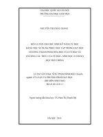 Rèn luyện cho học sinh kỹ năng tự học bằng việc sử dụng phiếu học tập trong dạy học chương thành phần hóa học của tế bào và chương cấu trúc của tế bào   sinh học 10 trung học phổ thông 