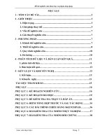 NCKHSPUD:SỬ DỤNG PHẦN MỀM SKETCHPAD ĐỂ NÂNG CAO KẾT QUẢ HỌC KHI DẠY BÀI 10:” ĐƯỜNG THẲNG SONG SONG VỚI MỘT ĐƯỜNG THẲNG CHO TRƯỚC” CHO HỌC SINH LỚP 8A6 TRƯỜNG THCS AN BÌNH