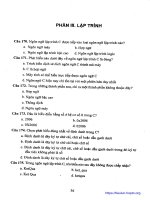 Bài tập thực hành tin học đại cương: Phần 2