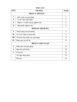 skkn công nghệ 12 xây DỰNG BẢNG THỰC HÀNH dàn TRẢI CHO PHẦN kỹ THUẬT điện tử CÔNG NGHỆ 12 (năm 2020) 