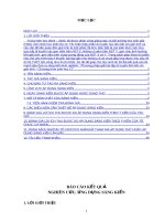 SKKN: Phương pháp giải bài tập di truyền liên kết giới tính  – Chương trình Sinh học 12