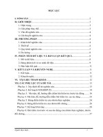 NCKHSPUD : Sử dụng hằng đẳng thức để rút gọn biểu thức chứa căn thức bậc hai nhằm nâng cao kết quả giải các bài toán chứa căn bậc hai trong tiết luyện tập cho lớp 9A2 trường THCS An Bình