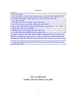 SKKN: Tổ chức hoạt động dạy học bài lực đàn hồi của lò xo. Định luật húc nhằm giúp học sinh tự lĩnh hội kiến thức