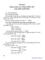 Một số bài tập lý thuyết kỹ thuật đo: Phần 2