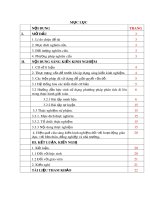 SKKN: Sử dụng phương pháp phân tích đi lên để tìm lời giải cho bài toán chứng minh đường thẳng vuông góc với mặt phẳng