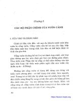 Giáo trình Quy hoạch và thiết kế vườn cảnh: Phần 2