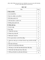 Một số biện pháp giúp trẻ tích cực vận động trong giáo dục phát triển vận động cho trẻ 4-5 tuổi trường mầm non Hoa Pơ Lang