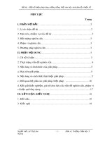 Một số biện pháp tăng cường tiếng Việt cho học sinh dân tộc thiểu số