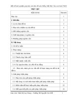 Một số kinh nghiệm giúp học sinh học tốt môn Tiếng Việt lớp 5 theo mô hình VNEN