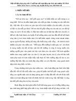 Một số biện pháp giúp trẻ 4-5 tuổi học tốt hoạt động tạo hình tại trường MN Bình Minh, buôn Tuôr A, xã Dray sáp, huyện Krông Ana, tỉnh Đăk Lăk
