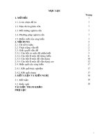 Xây dựng hệ thống bài tập “Đường tròn” theo định hướng phát triển năng lực học sinh  lớp 10 THPT