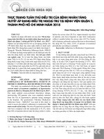 Thực trạng tuân thủ điều trị của bệnh nhân tăng huyết áp đang điều trị ngoại trú tại bệnh viện quận 2, thành phố Hồ Chí Minh năm 2018