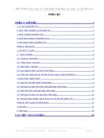 Một số biện pháp nâng cao chất lượng hoạt động Âm nhạc cho trẻ mẫu giáo