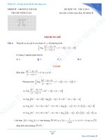 ĐỀ TEST VD   VDC lần 4 lời GIẢI