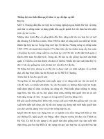 Thắng lợi của tinh thần quyết tâm và sự chỉ đạo cụ thể