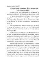 Huyện uỷ Quảng Oai tọa đàm về việc thực hiện chức trách của huyện uỷ viên