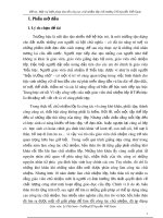 Một vài biện pháp làm tốt công tác chủ nhiệm lớp 4 ở trường TH Nguyễn Viết Xuân