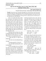 Một số lỗi thường gặp của học sinh, sinh viên khi học tiếng Anh