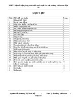 Một số biện pháp phát triển ngôn ngữ cho trẻ trường Mầm non Họa Mi