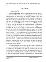 Một số biện pháp chỉ đạo phong trào thi đua Dạy và học ở trường Tiểu học